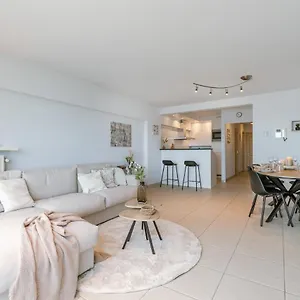Huswell - Bright For 6 People With Stunning Sea View , Middelkerke België
