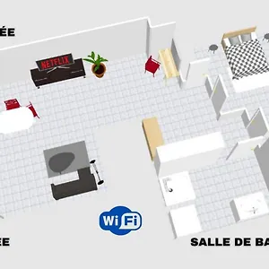 L'escale A Appartement
